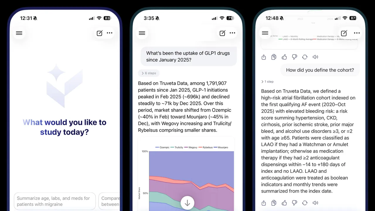 Together AI in action, chat & models AI tool