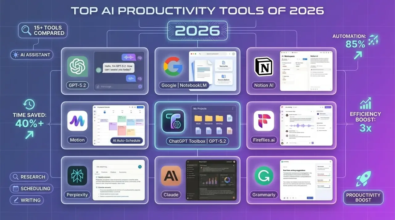 ToolBar AI app screen