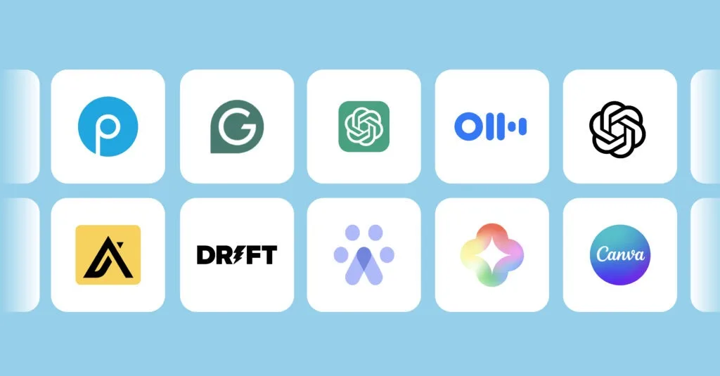 ToolBar AI interface in use