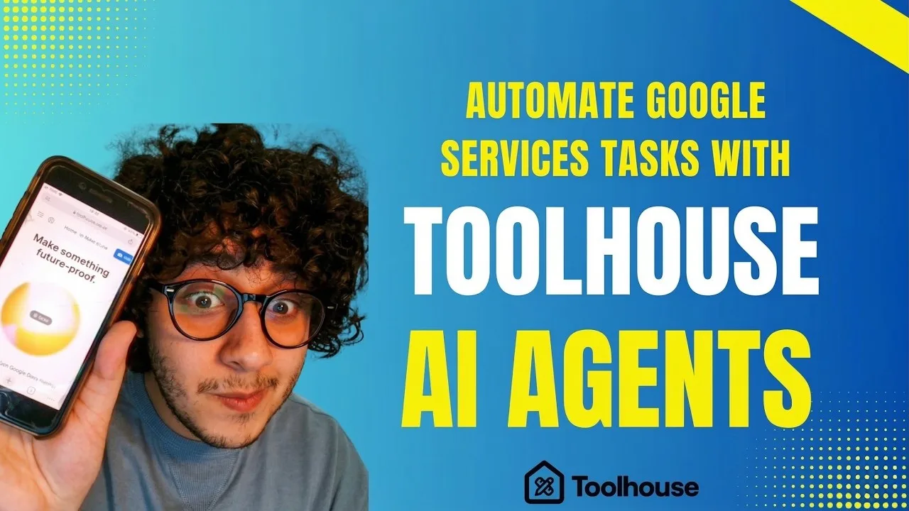 Toolhouse dashboard view