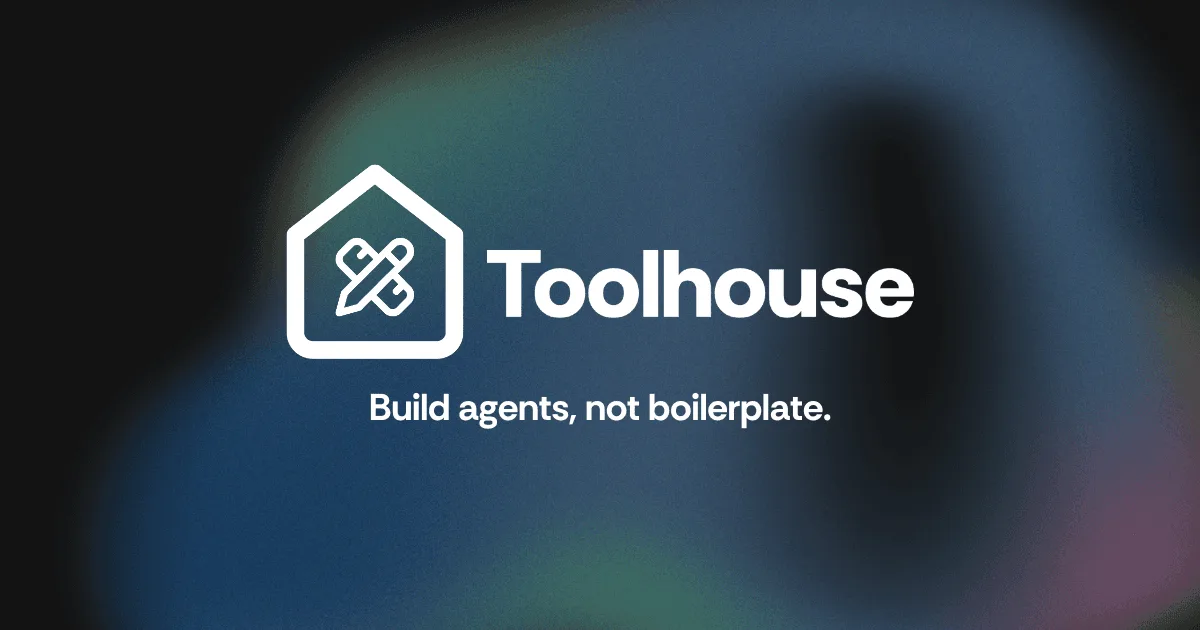 Toolhouse app screen