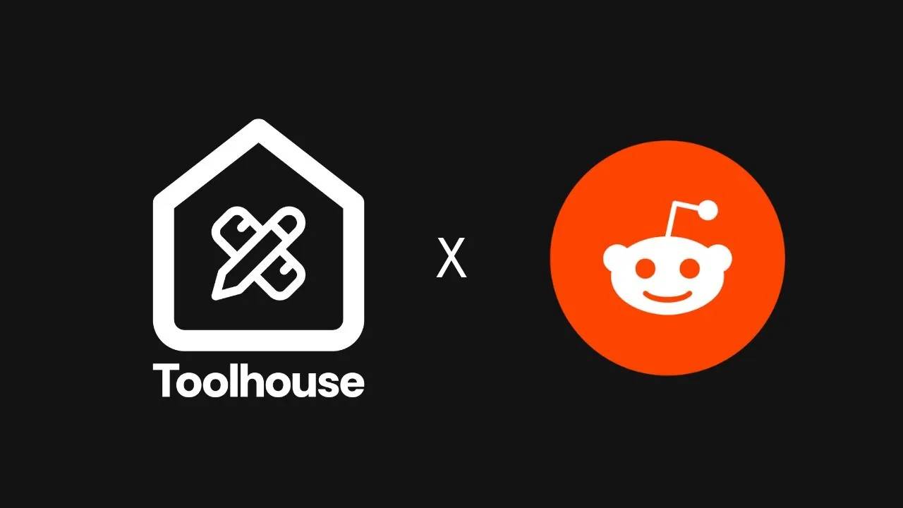 Toolhouse interface in use