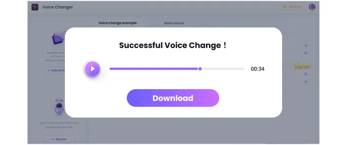 Topmediai interface in use