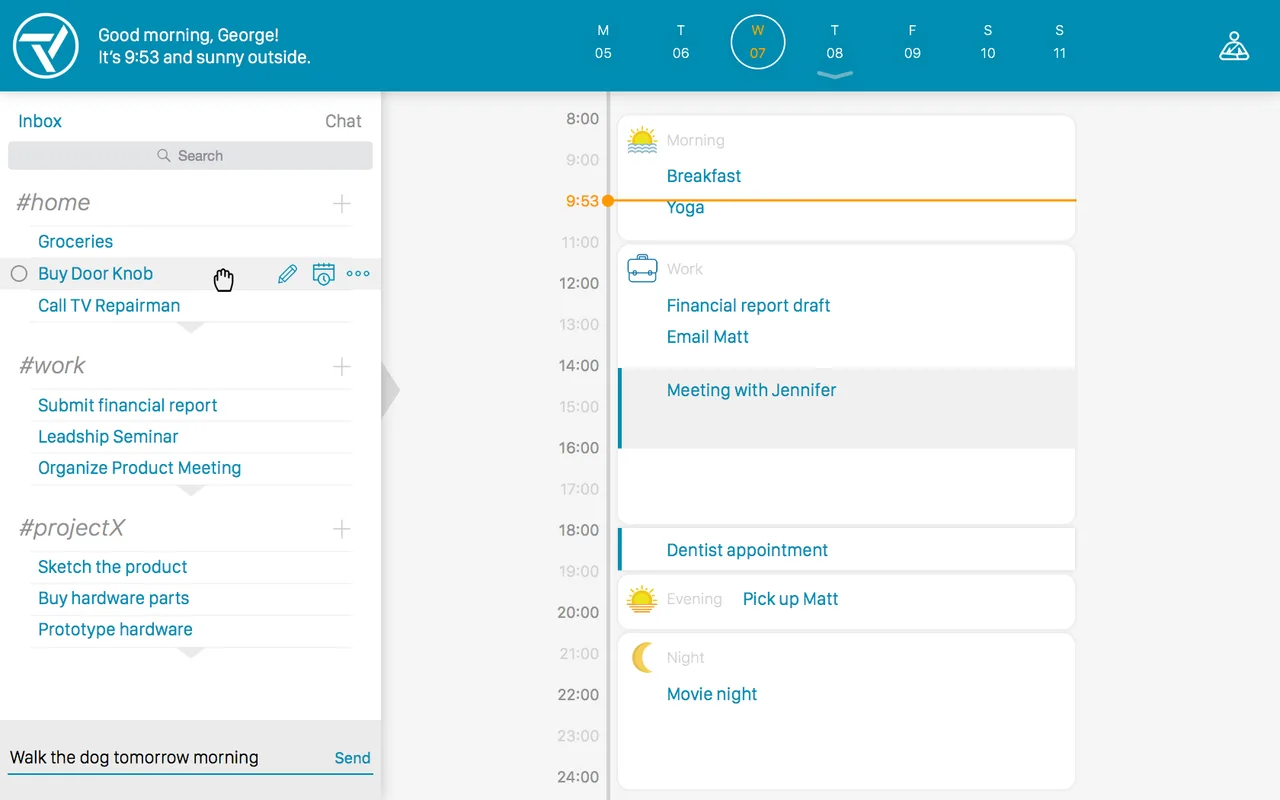 Trevor AI dashboard view