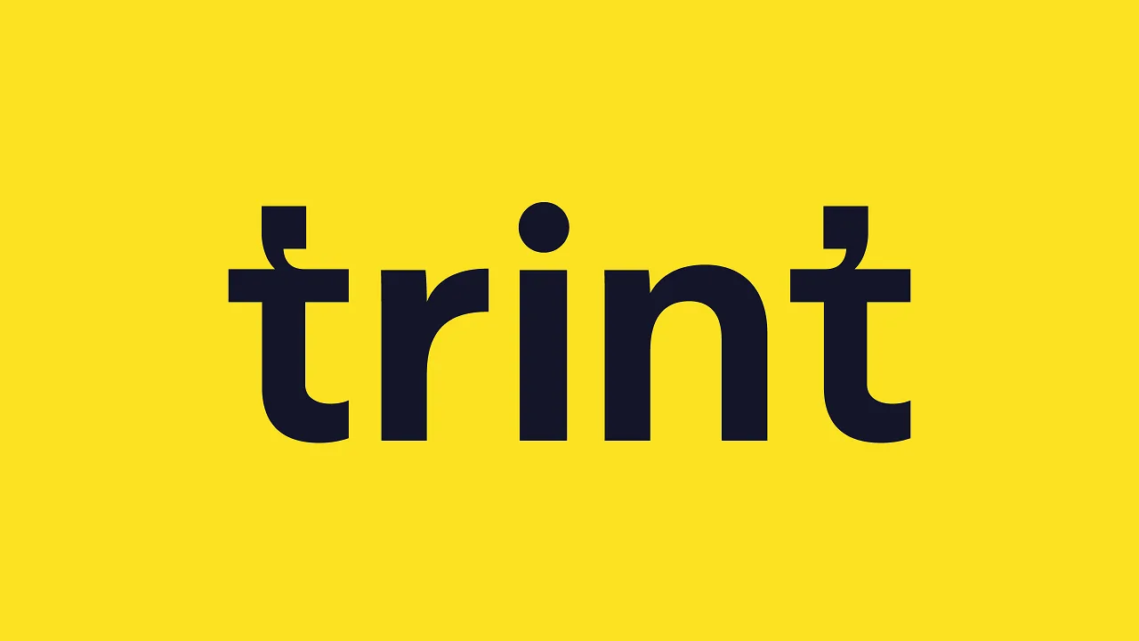 Trint app screen