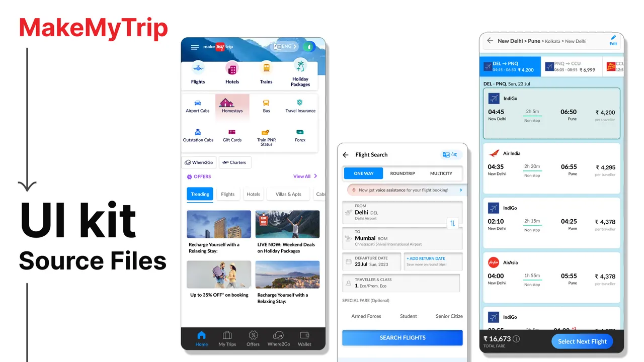 Tripo app screen