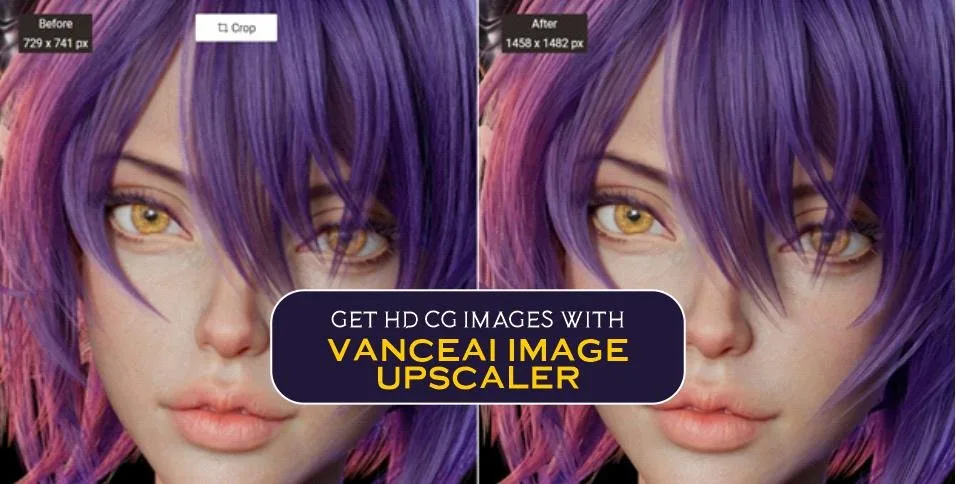 Vance AI app screen