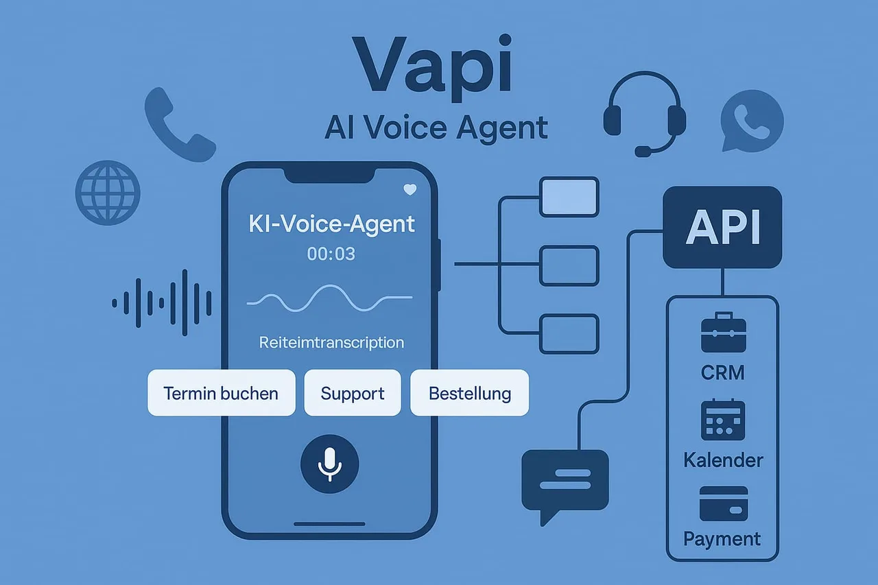 Vapi app screen