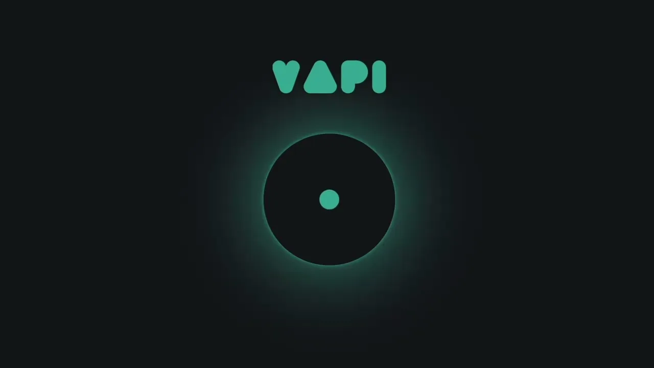Vapi interface in use