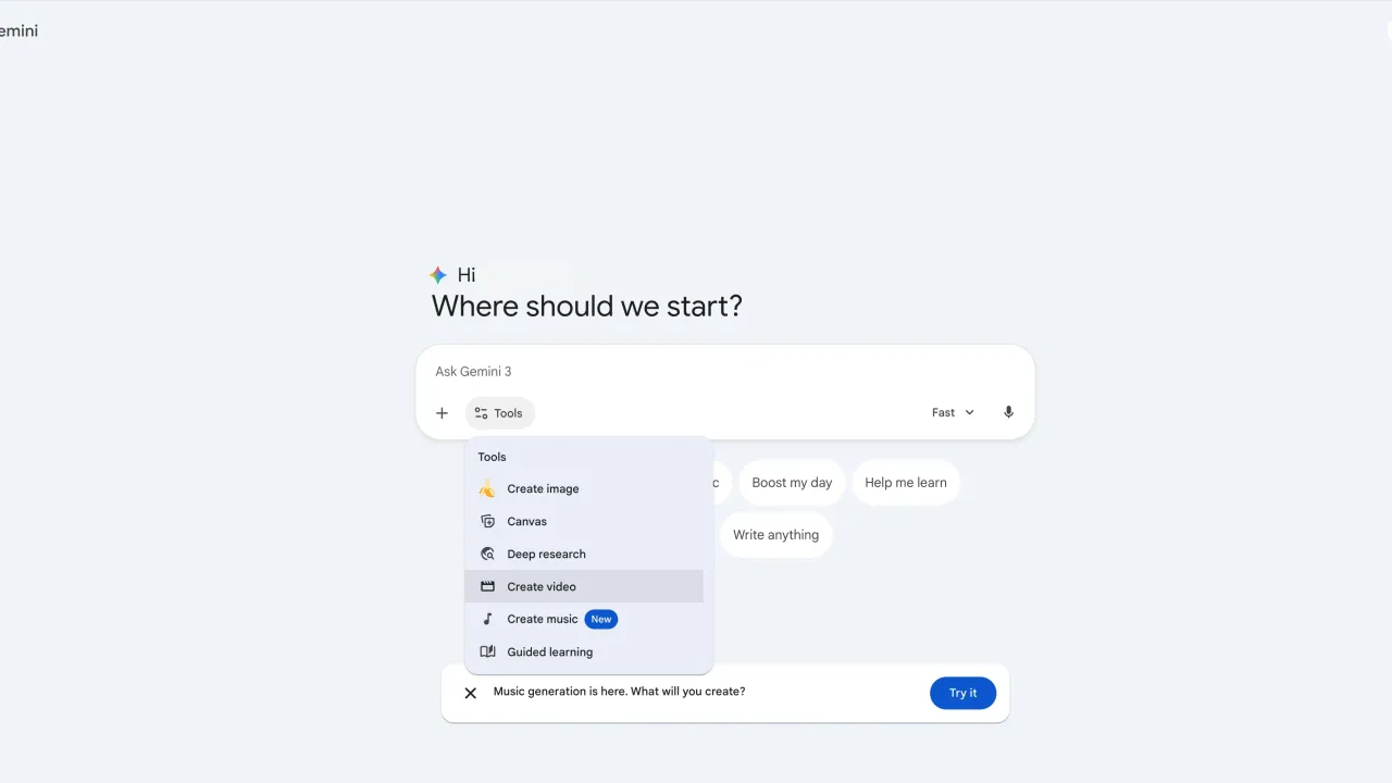 Veo dashboard view