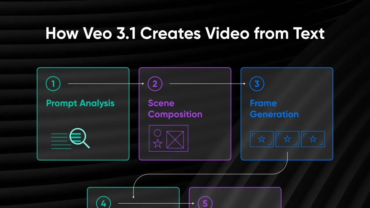 Veo app screen