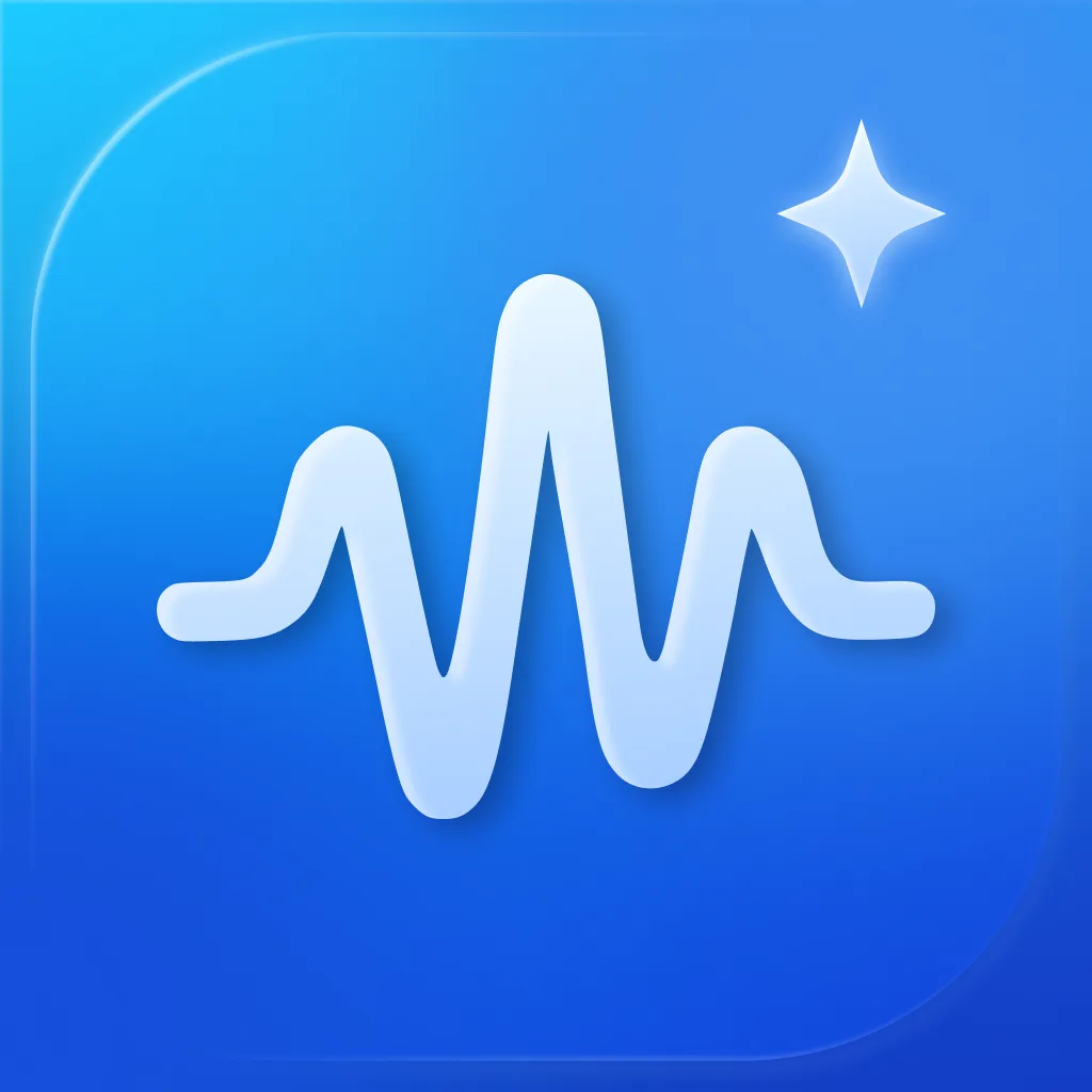 Voicery app screen