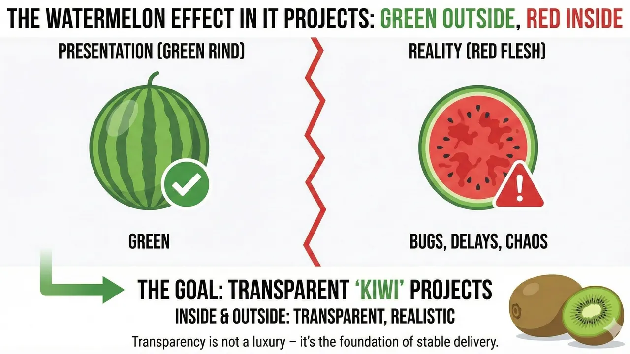Watermelon dashboard view