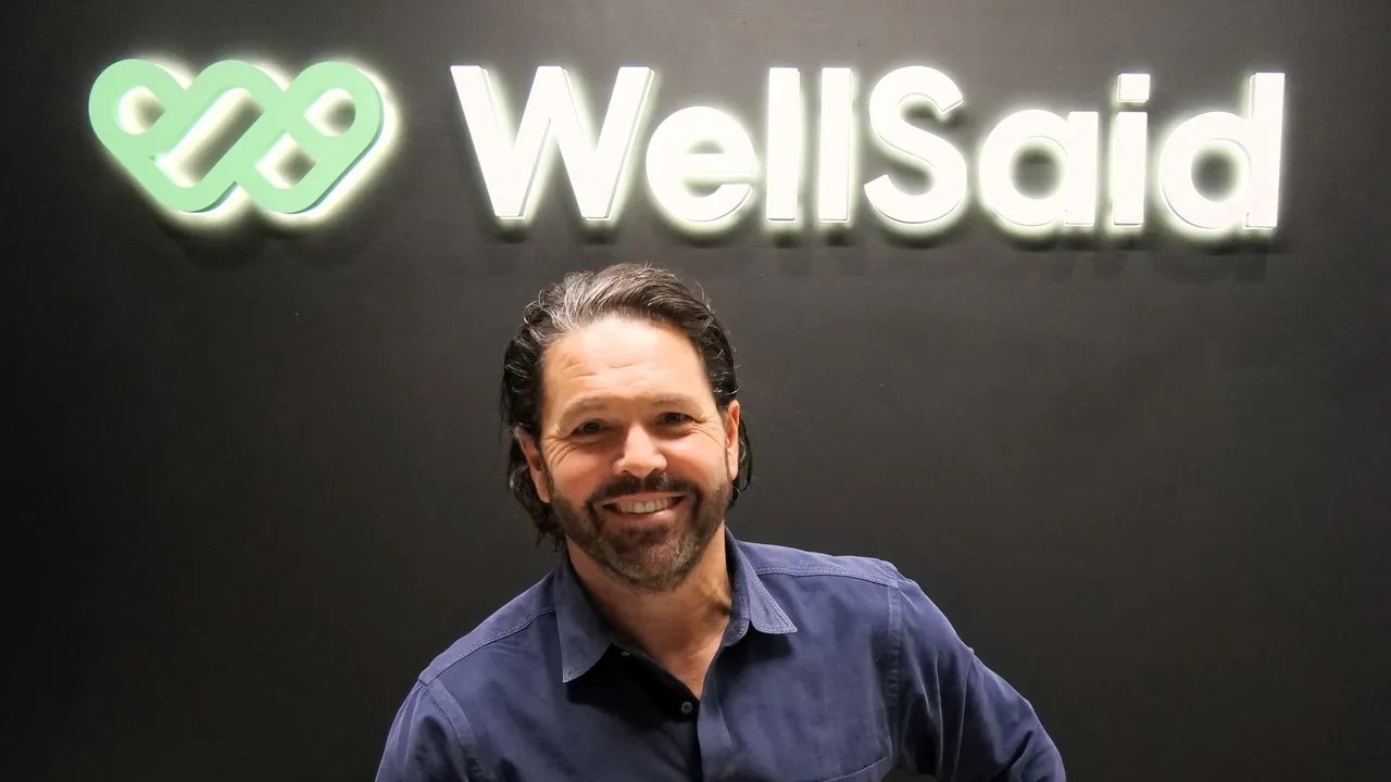 WellSaid Labs app screen