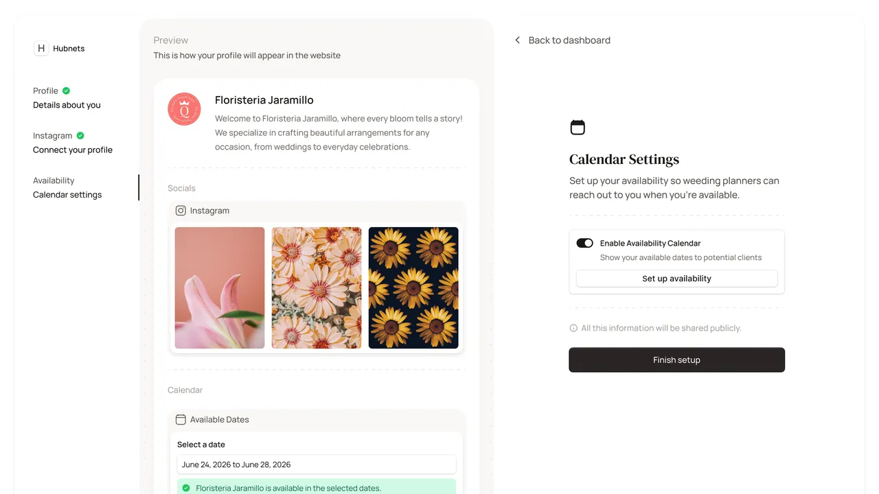 WeWeb in action, no-code AI tool
