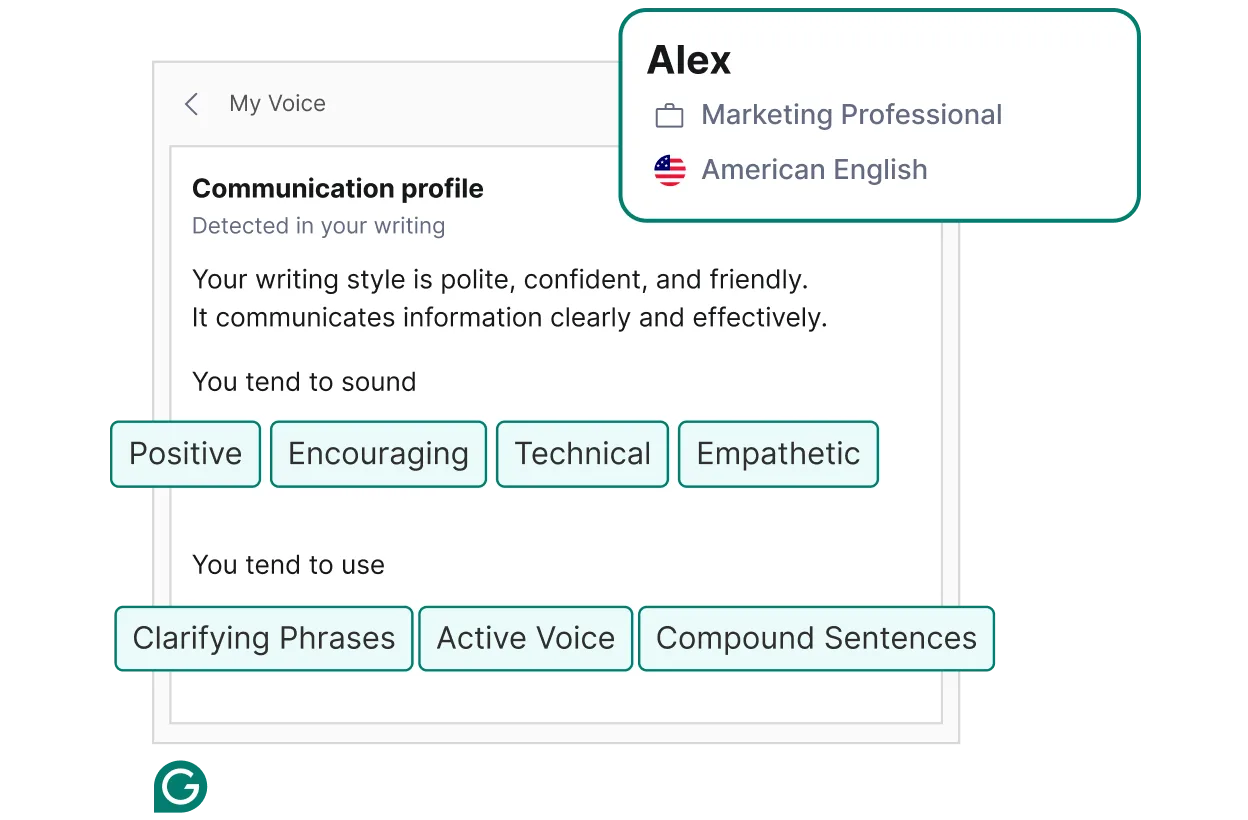 Whoosh interface in use