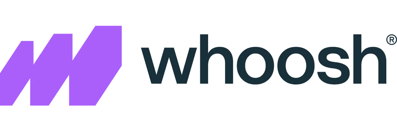 Whoosh interface in use