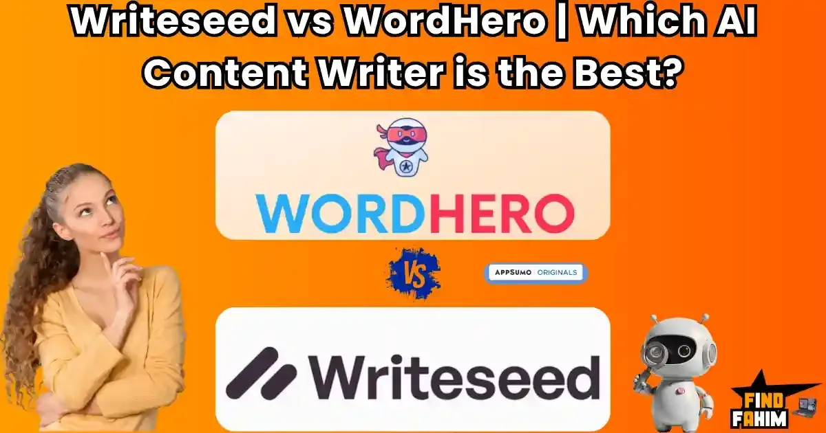 Wordhero interface in use