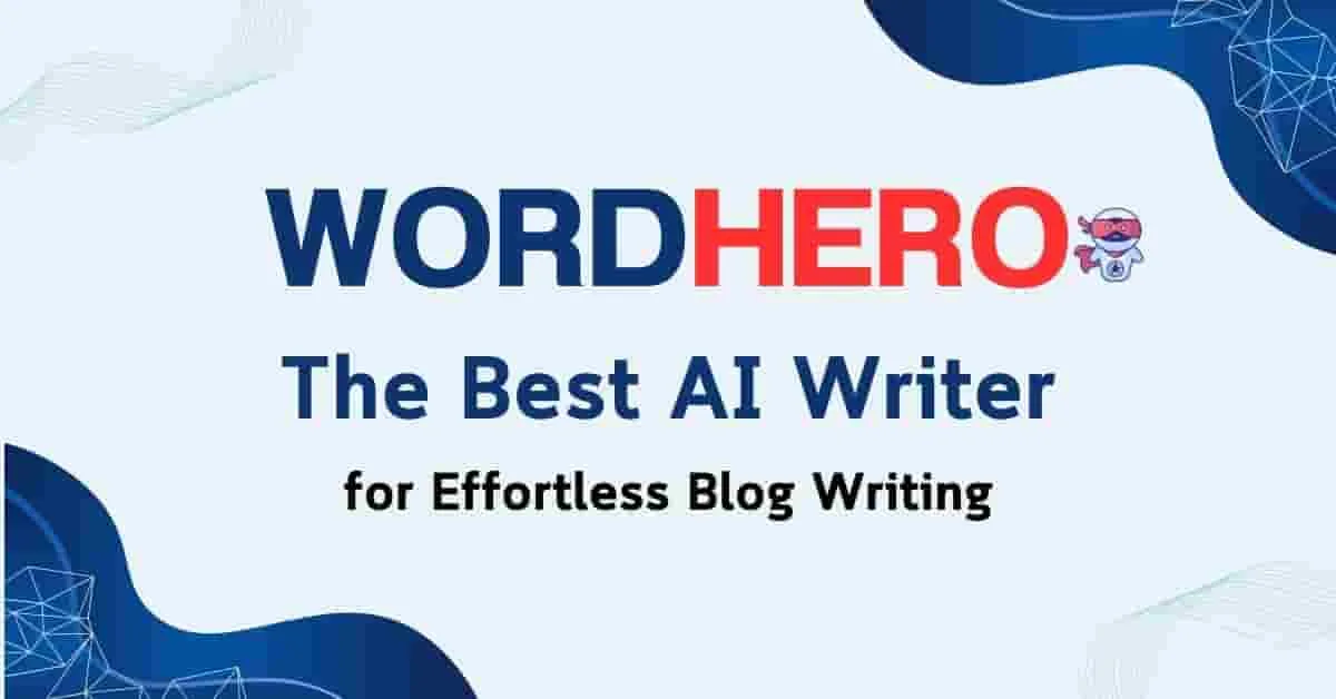 Wordhero dashboard view
