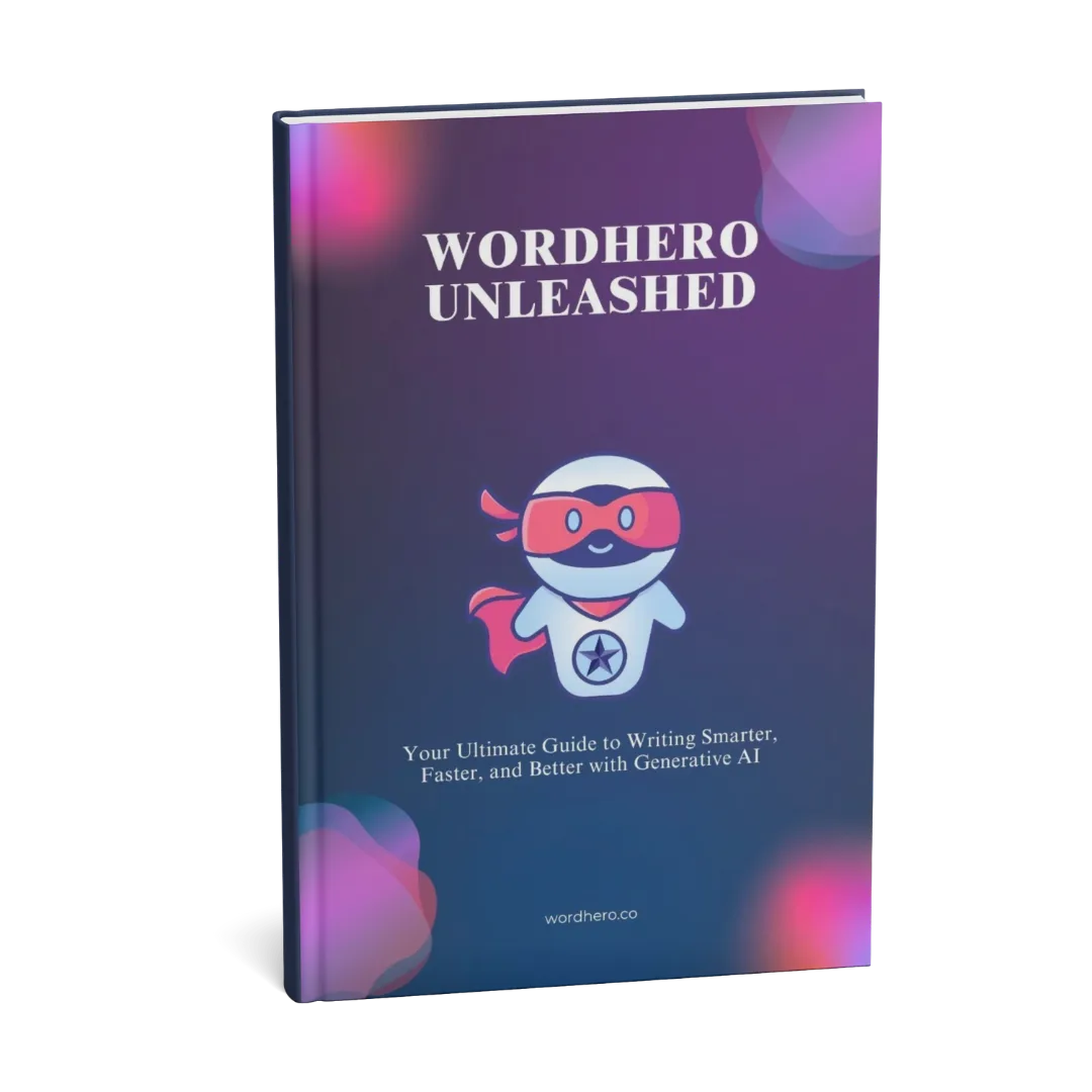 Wordhero interface in use