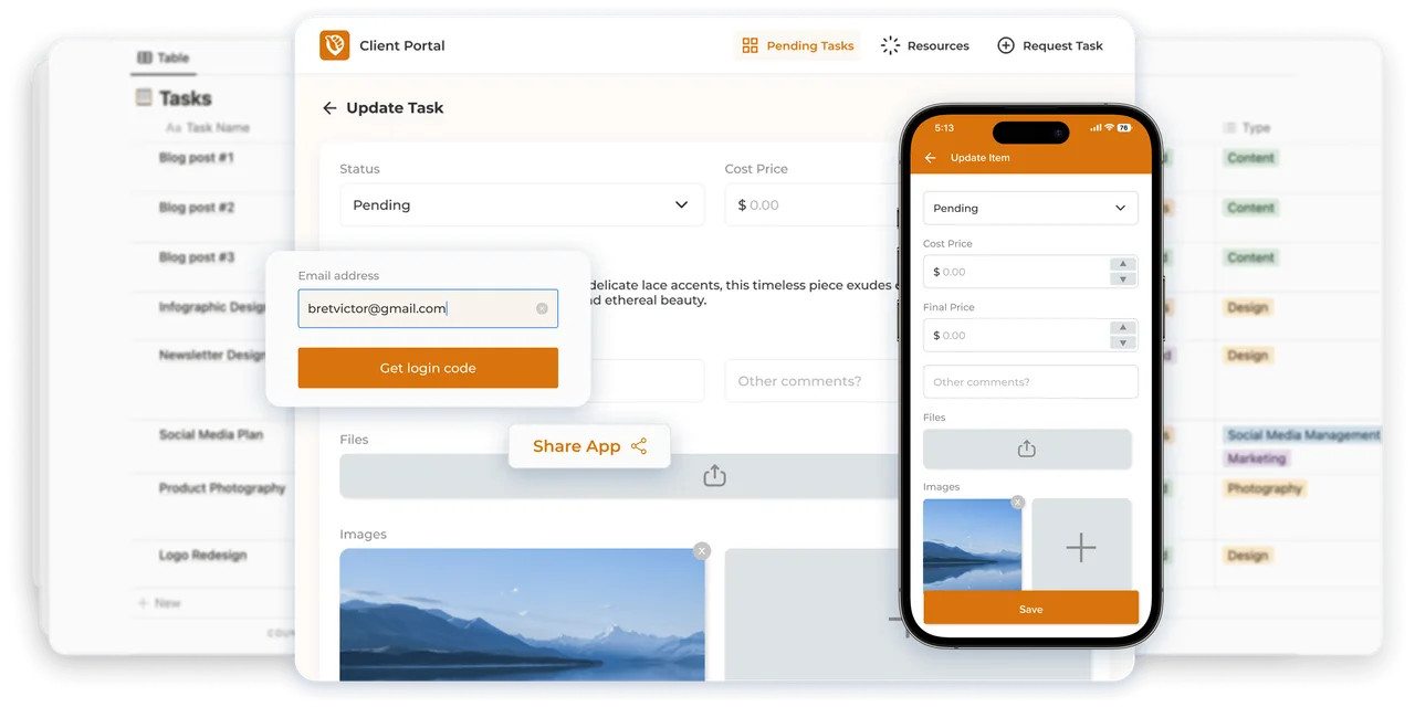 Wordware app screen