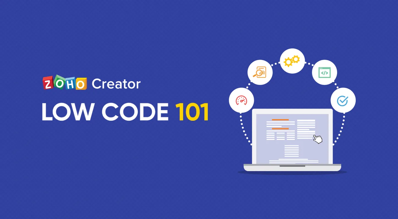 Zoho Creator app screen
